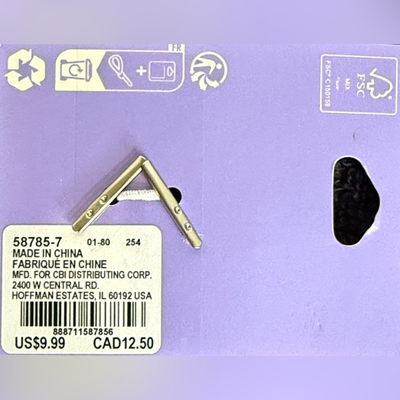 Claire's Silver-tone Star Cluster Mood Ring with Blue Stars, Metal Size 8 - Picture 4 of 5